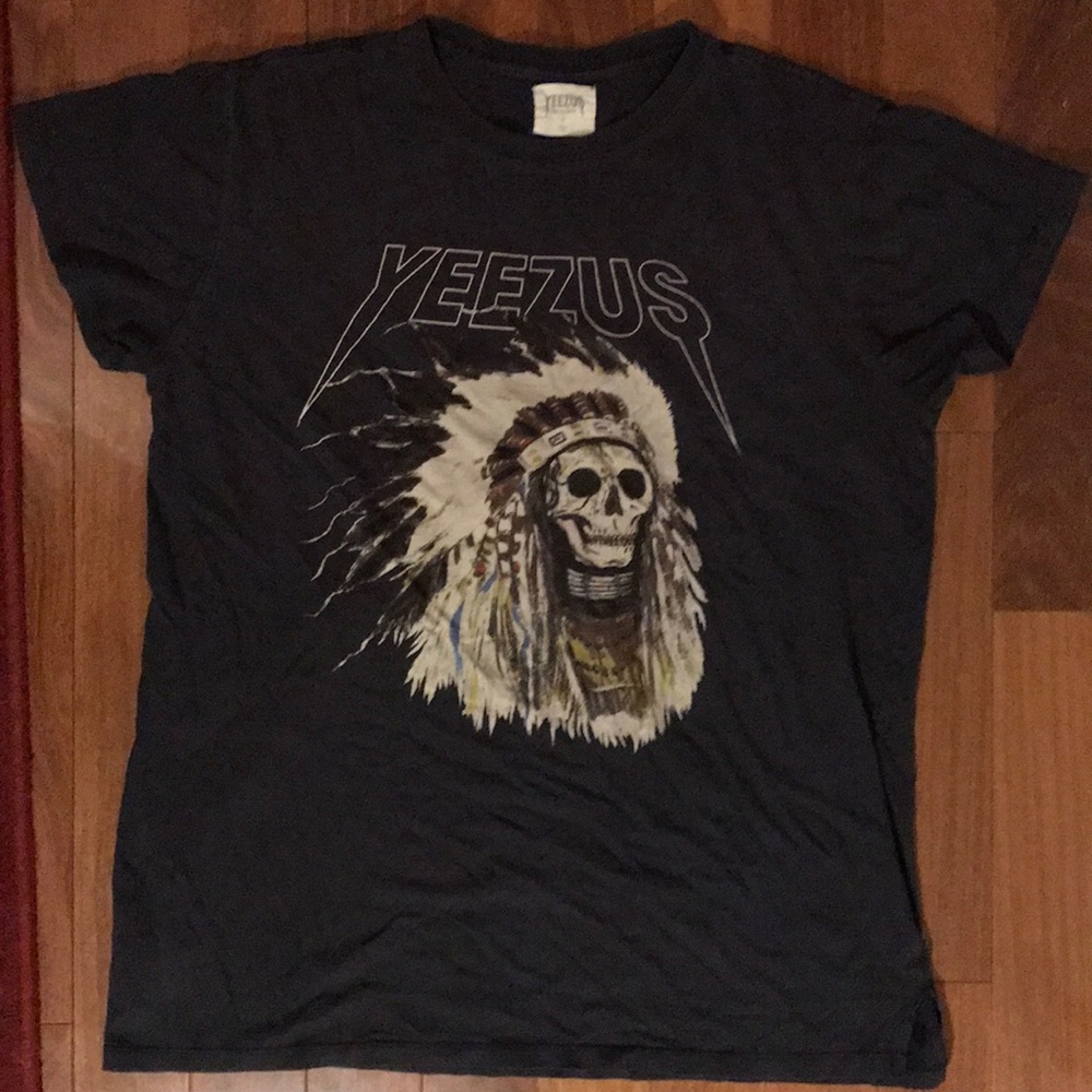 YEEZUS Tour Shirt